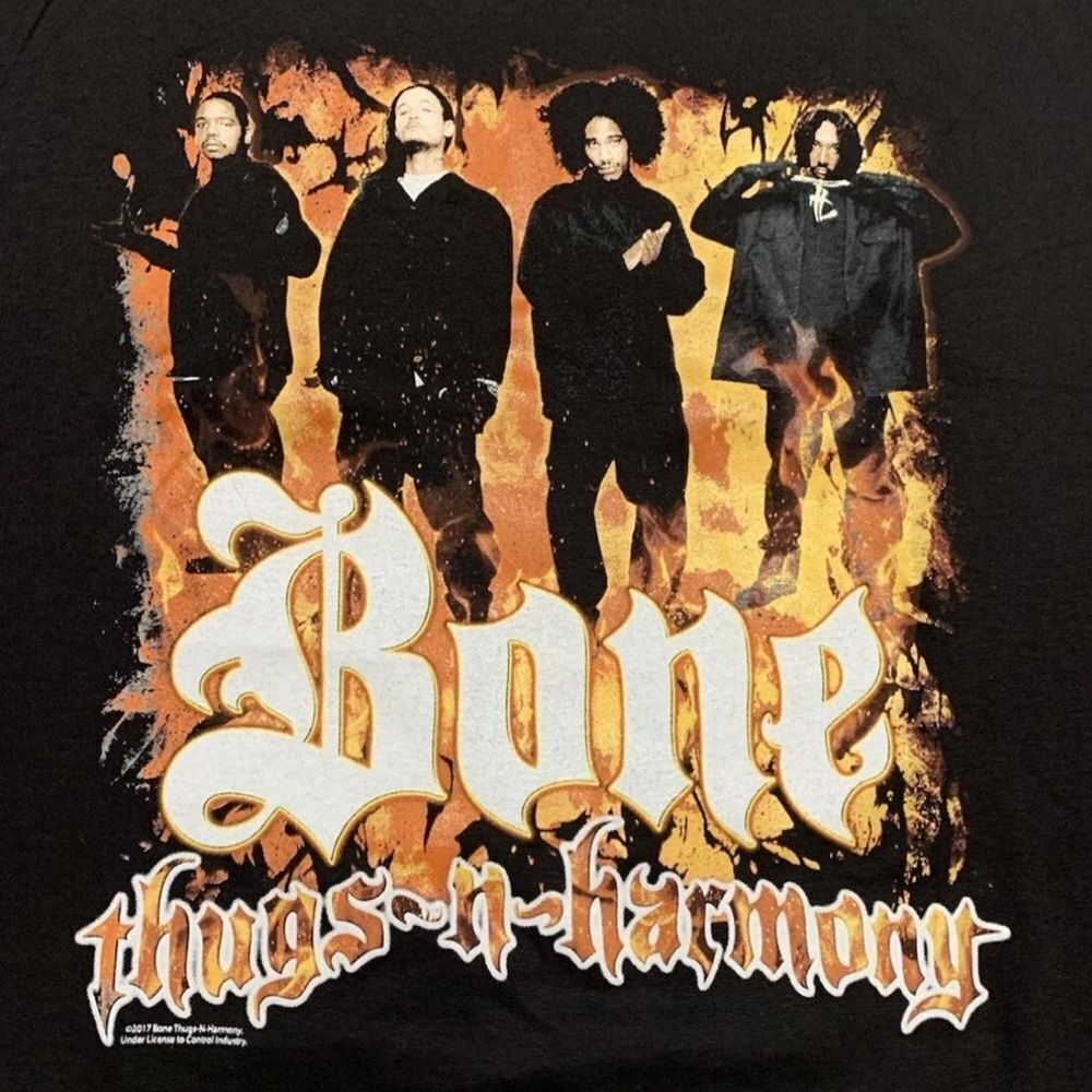 Bone Thugs N Harmony Tee XXL Pit To Pit: 26.5'' Length: 32'' Bravado
